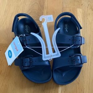 Brand new Cat & Jack sandals size 12
